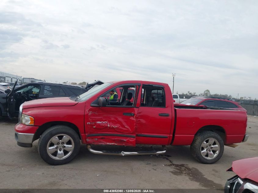 2005 Dodge Ram 1500 Slt/Laramie VIN: 1D7HA18N45S360850 Lot: 43852360