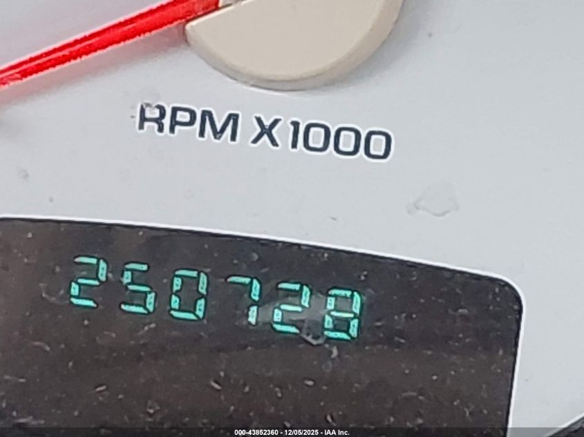 2005 Dodge Ram 1500 Slt/Laramie VIN: 1D7HA18N45S360850 Lot: 43852360