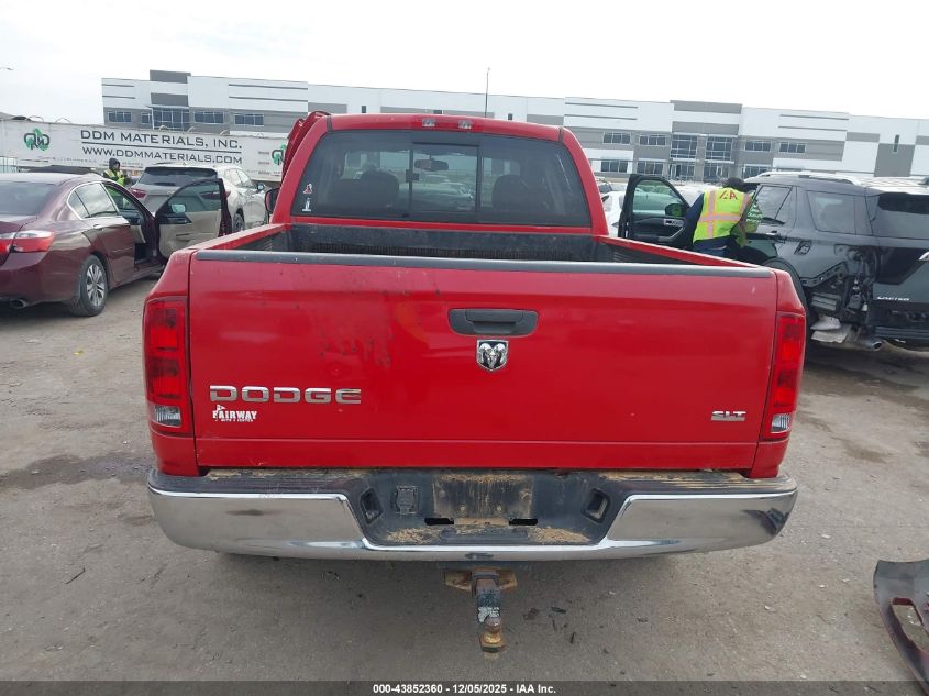 2005 Dodge Ram 1500 Slt/Laramie VIN: 1D7HA18N45S360850 Lot: 43852360