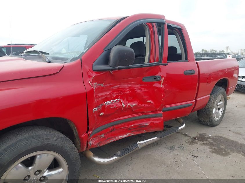 2005 Dodge Ram 1500 Slt/Laramie VIN: 1D7HA18N45S360850 Lot: 43852360
