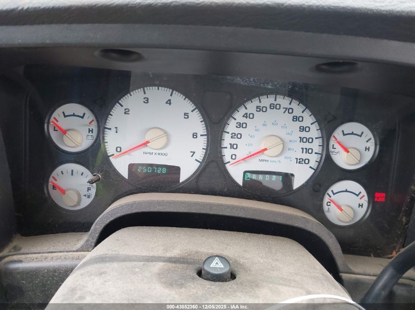 2005 Dodge Ram 1500 Slt/Laramie VIN: 1D7HA18N45S360850 Lot: 43852360