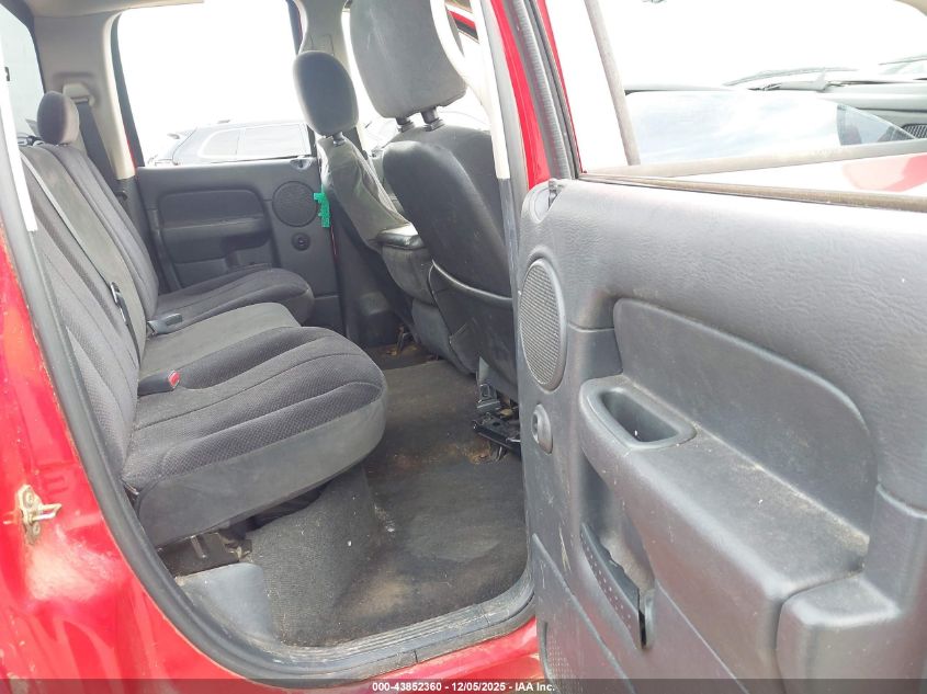 2005 Dodge Ram 1500 Slt/Laramie VIN: 1D7HA18N45S360850 Lot: 43852360