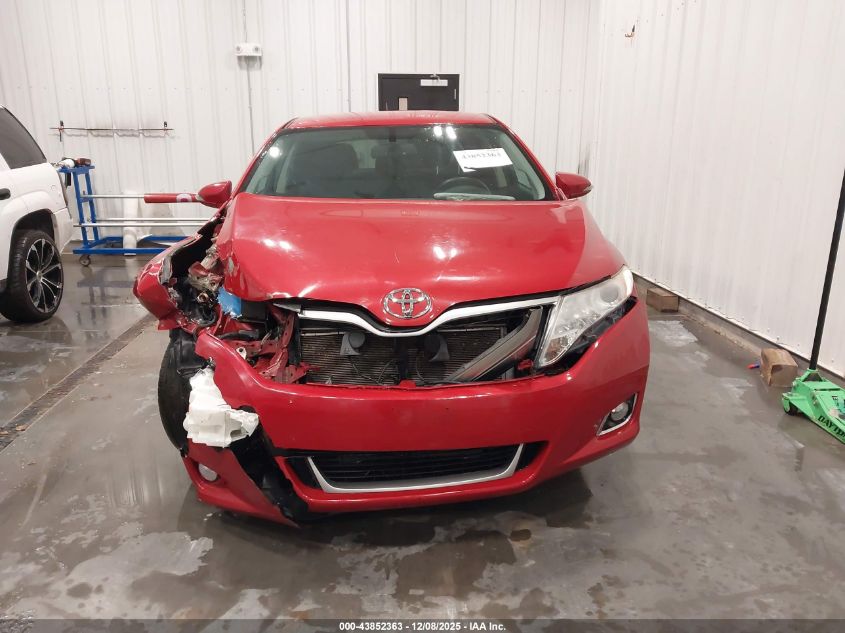 2013 Toyota Venza Le VIN: 4T3BA3BB4DU043232 Lot: 43852363