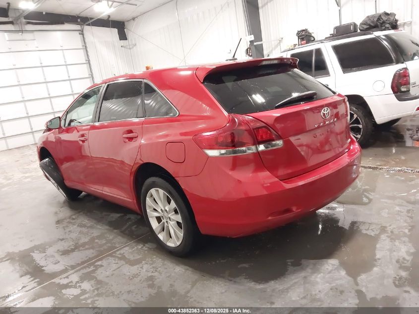 2013 Toyota Venza Le VIN: 4T3BA3BB4DU043232 Lot: 43852363