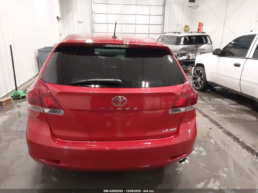 2013 Toyota Venza Le VIN: 4T3BA3BB4DU043232 Lot: 43852363