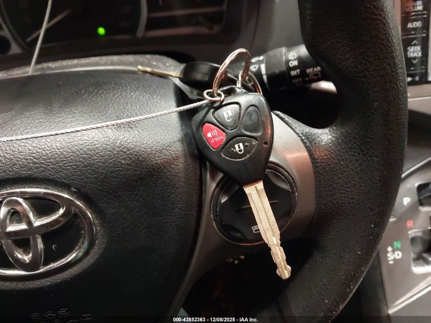 2013 Toyota Venza Le VIN: 4T3BA3BB4DU043232 Lot: 43852363