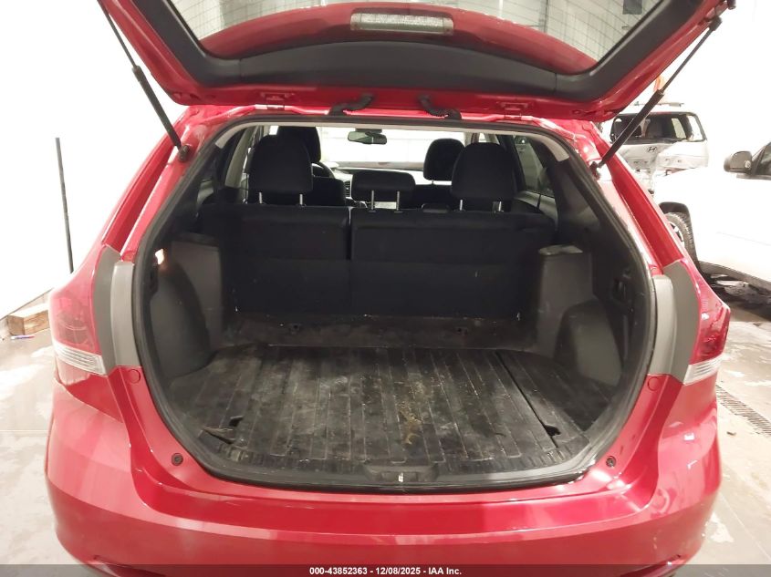 2013 Toyota Venza Le VIN: 4T3BA3BB4DU043232 Lot: 43852363