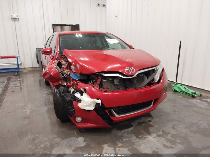 2013 Toyota Venza Le VIN: 4T3BA3BB4DU043232 Lot: 43852363