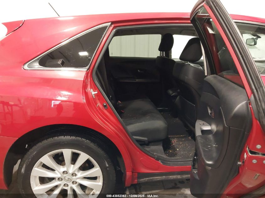 2013 Toyota Venza Le VIN: 4T3BA3BB4DU043232 Lot: 43852363