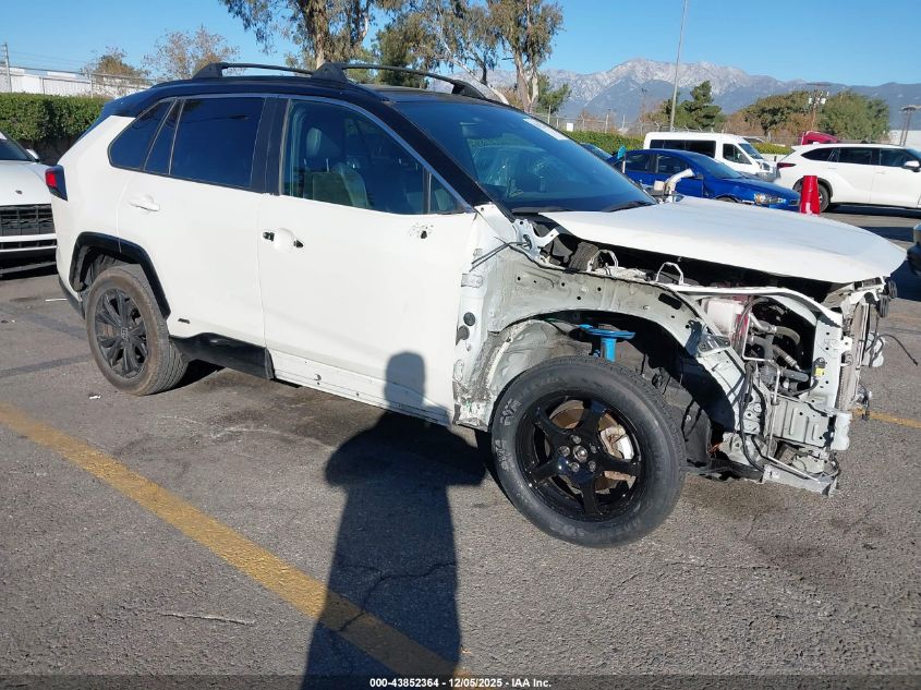 2022 Toyota Rav4 Hybrid Xse