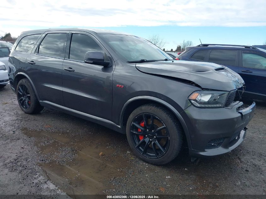 DODGE DURANGO SRT