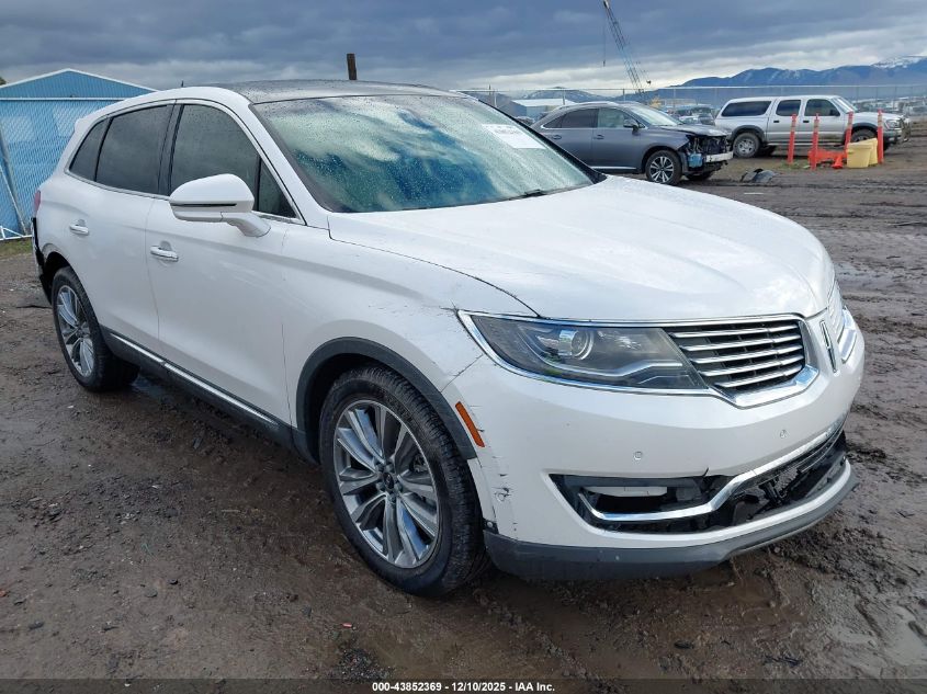LINCOLN MKX RESERVE