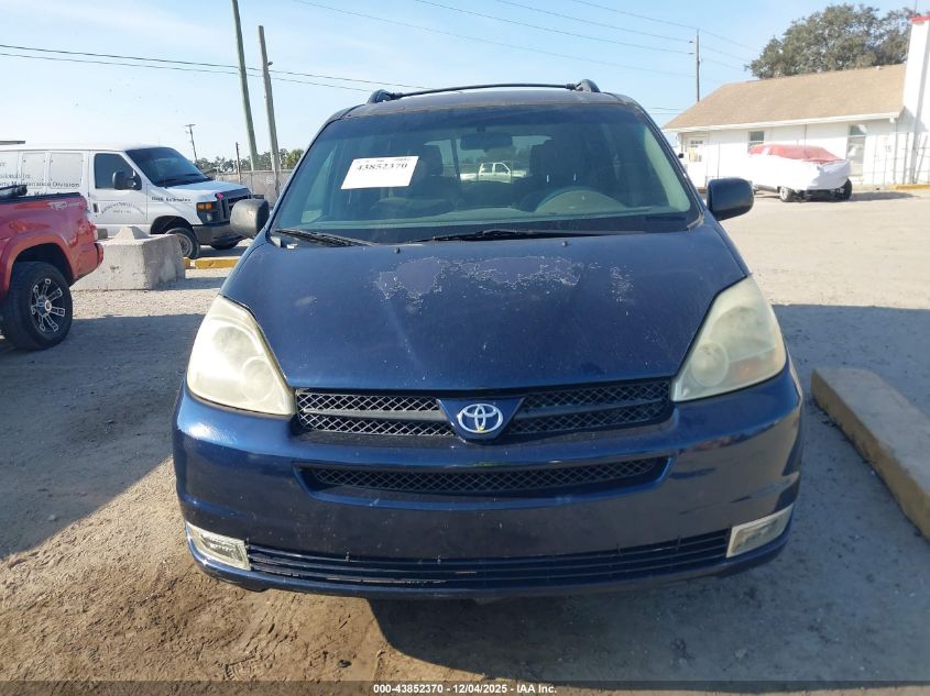 2005 Toyota Sienna Le VIN: 5TDZA23C45S386058 Lot: 43852370