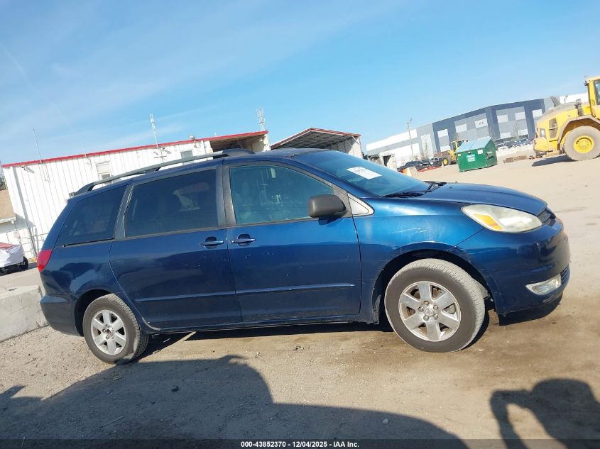 2005 Toyota Sienna Le VIN: 5TDZA23C45S386058 Lot: 43852370