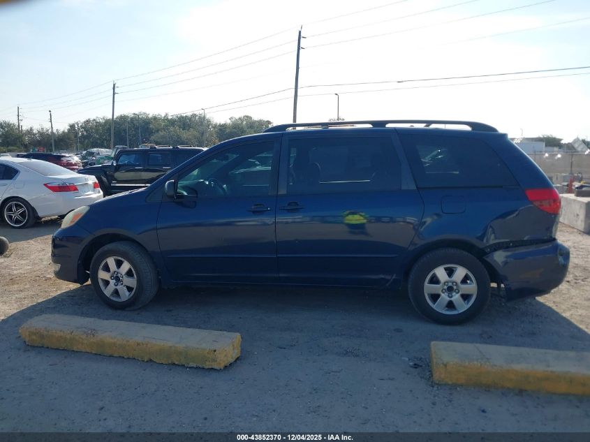 2005 Toyota Sienna Le VIN: 5TDZA23C45S386058 Lot: 43852370