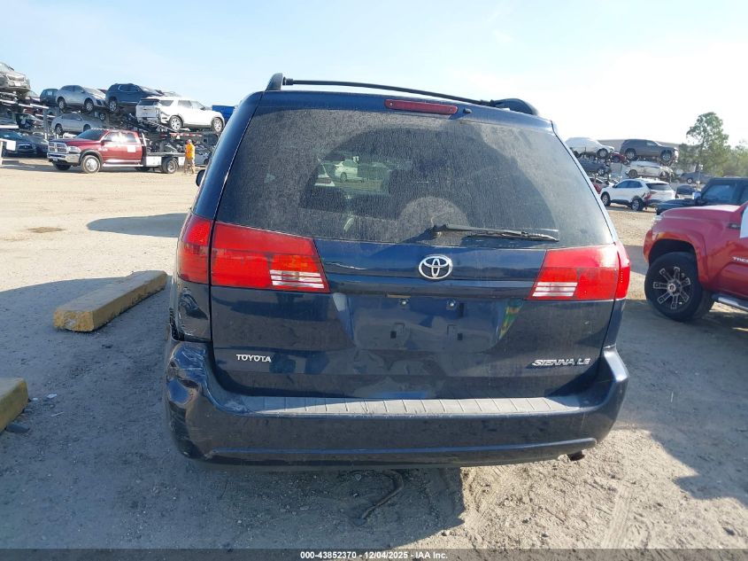2005 Toyota Sienna Le VIN: 5TDZA23C45S386058 Lot: 43852370