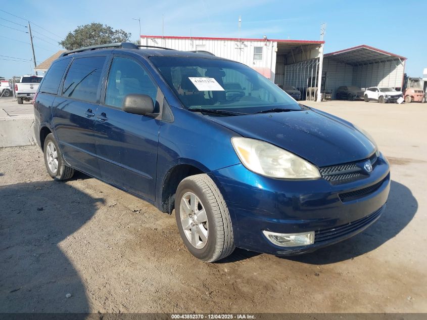 2005 Toyota Sienna Le