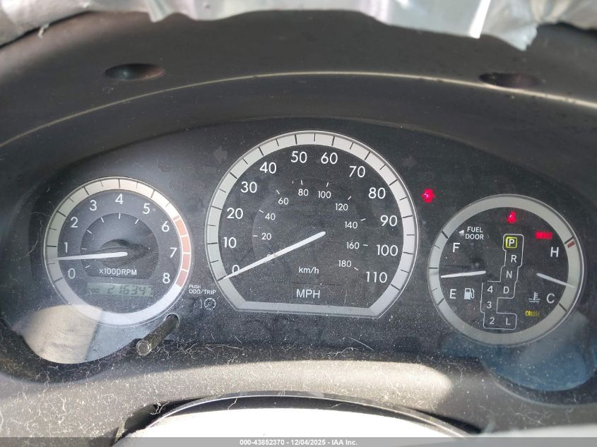 2005 Toyota Sienna Le VIN: 5TDZA23C45S386058 Lot: 43852370