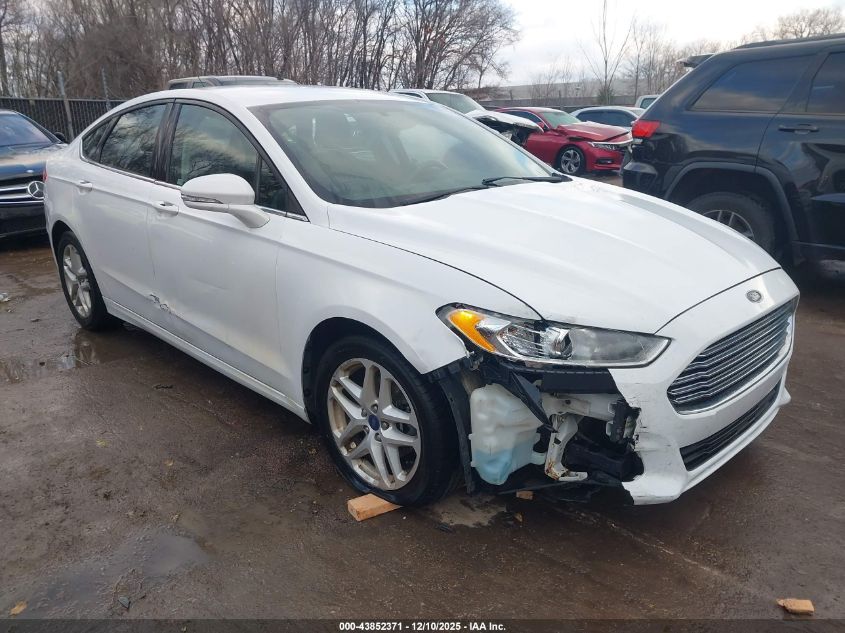 2016 Ford Fusion Se VIN: 1FA6P0H76G5112098 Lot: 43852371