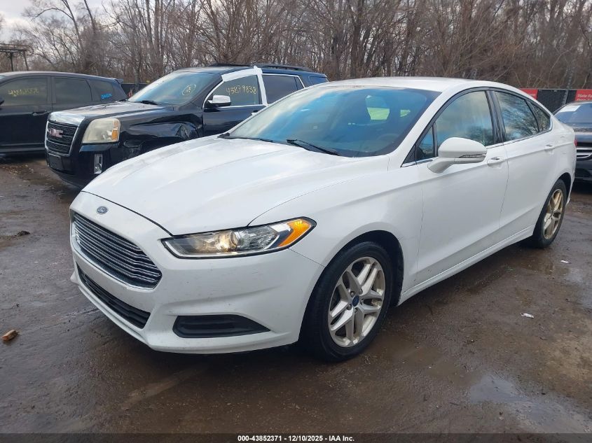2016 Ford Fusion Se VIN: 1FA6P0H76G5112098 Lot: 43852371