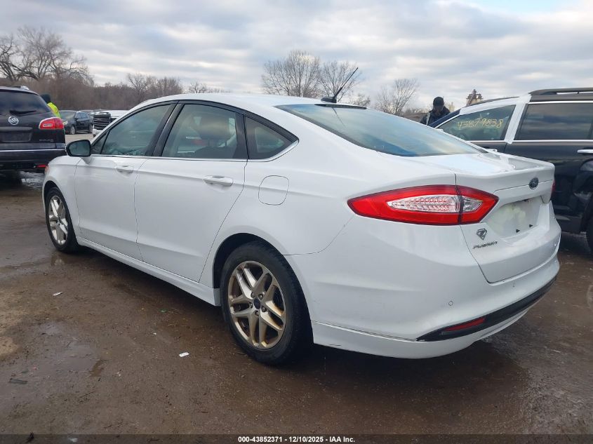 2016 Ford Fusion Se VIN: 1FA6P0H76G5112098 Lot: 43852371