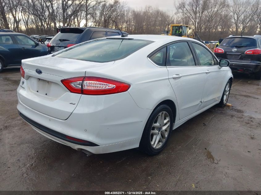 2016 Ford Fusion Se VIN: 1FA6P0H76G5112098 Lot: 43852371