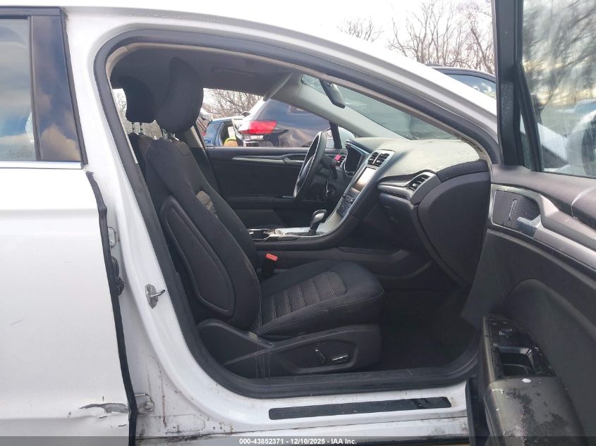 2016 Ford Fusion Se VIN: 1FA6P0H76G5112098 Lot: 43852371