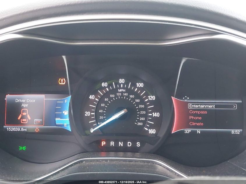 2016 Ford Fusion Se VIN: 1FA6P0H76G5112098 Lot: 43852371