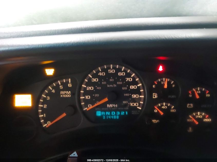 2002 Chevrolet Tahoe Ls VIN: 1GNEK13Z22J235892 Lot: 43852372