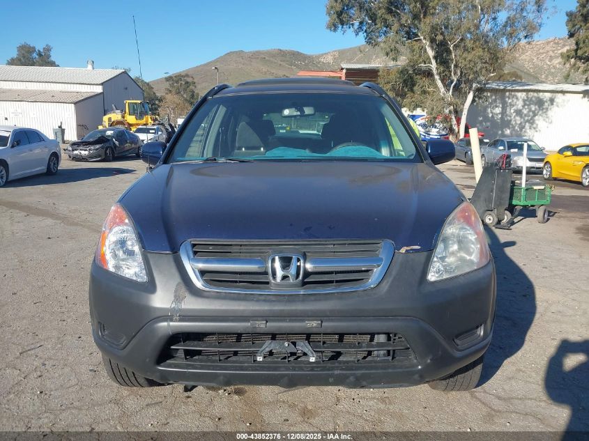 2002 Honda Cr-V Ex VIN: JHLRD78802C081682 Lot: 43852376