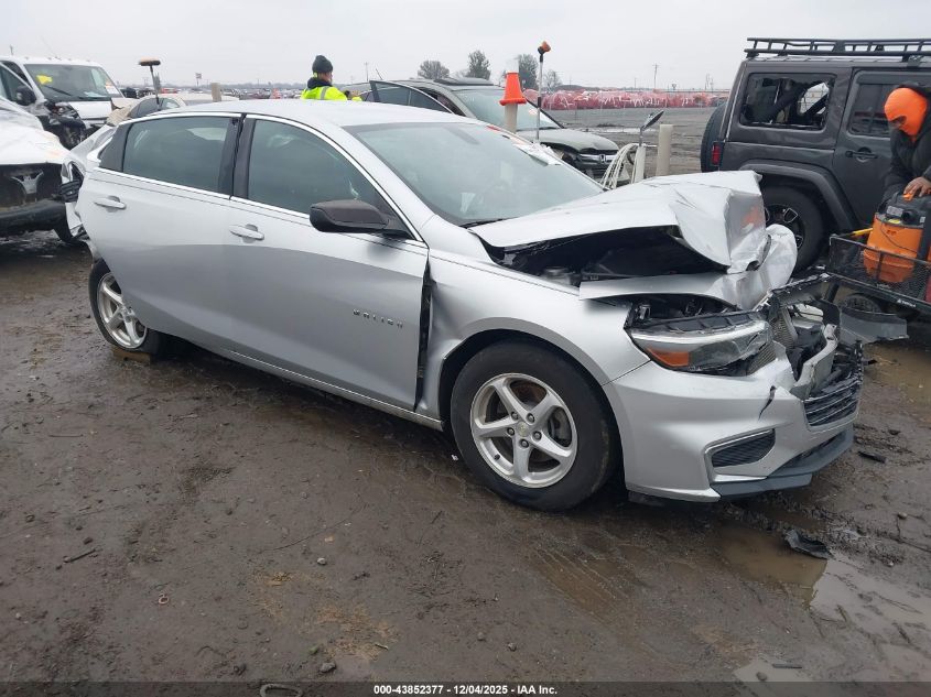 CHEVROLET MALIBU 1LS