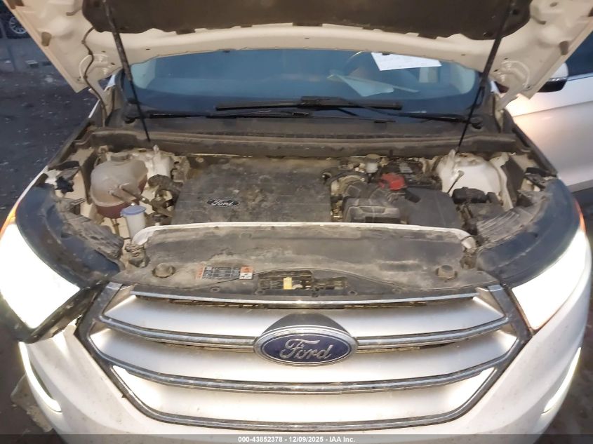 2015 Ford Edge Titanium VIN: 2FMTK4K84FBB31677 Lot: 43852378