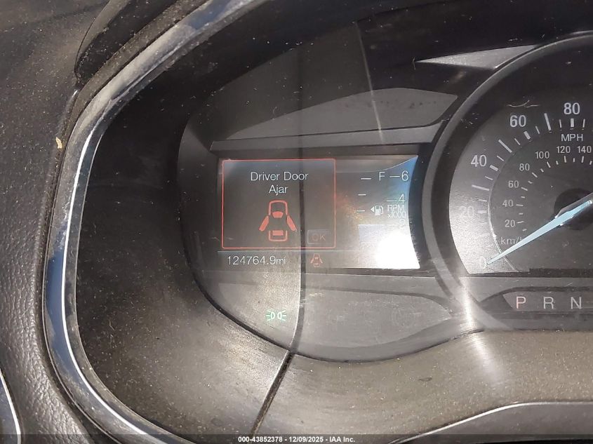 2015 Ford Edge Titanium VIN: 2FMTK4K84FBB31677 Lot: 43852378