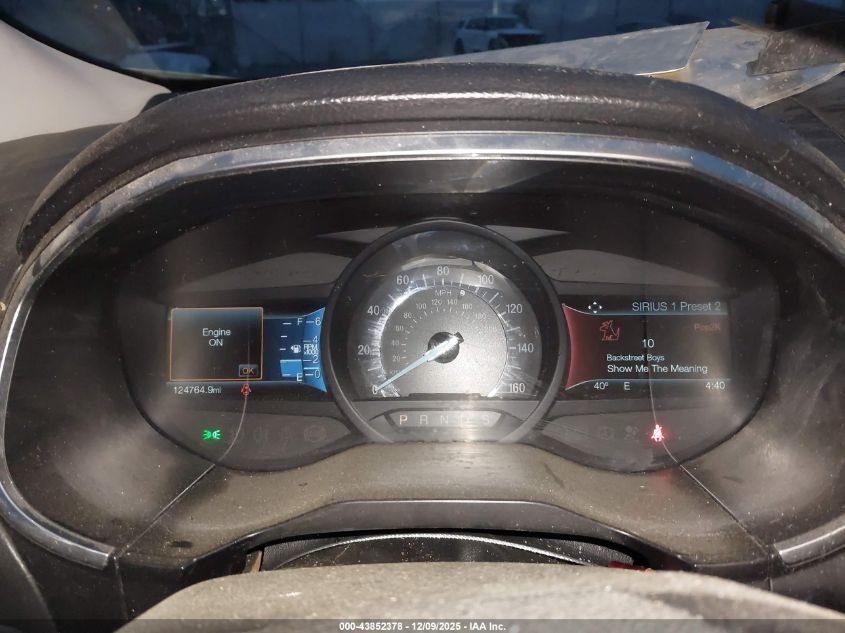 2015 Ford Edge Titanium VIN: 2FMTK4K84FBB31677 Lot: 43852378