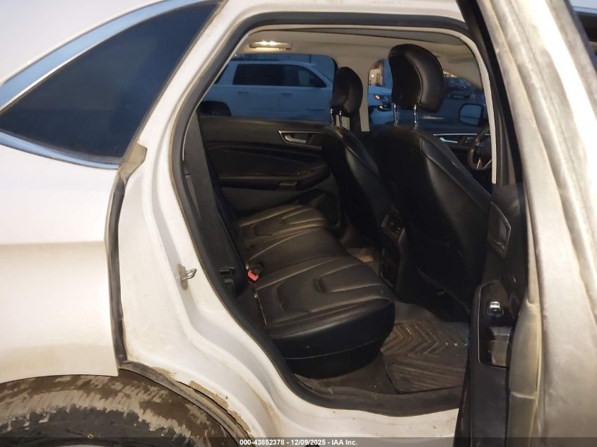 2015 Ford Edge Titanium VIN: 2FMTK4K84FBB31677 Lot: 43852378