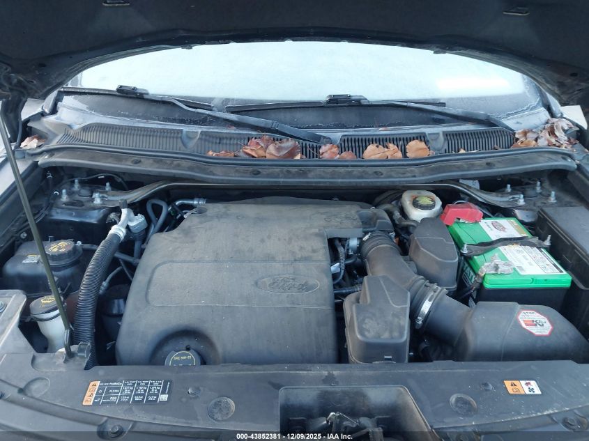 2017 Ford Explorer VIN: 1FM5K7B83HGB79628 Lot: 43852381