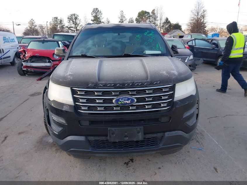 2017 Ford Explorer VIN: 1FM5K7B83HGB79628 Lot: 43852381