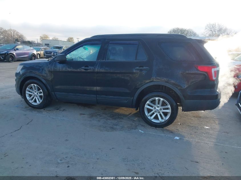 2017 Ford Explorer VIN: 1FM5K7B83HGB79628 Lot: 43852381