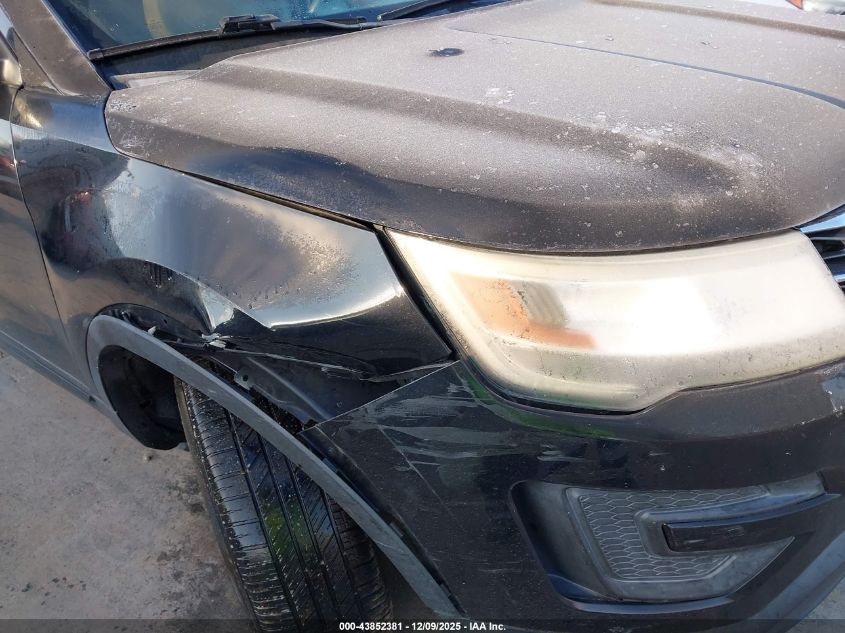 2017 Ford Explorer VIN: 1FM5K7B83HGB79628 Lot: 43852381