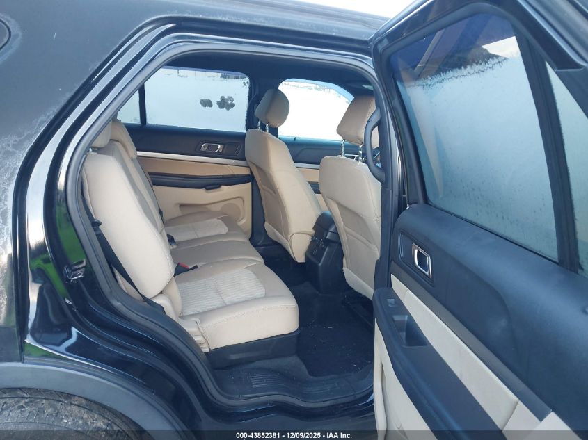 2017 Ford Explorer VIN: 1FM5K7B83HGB79628 Lot: 43852381