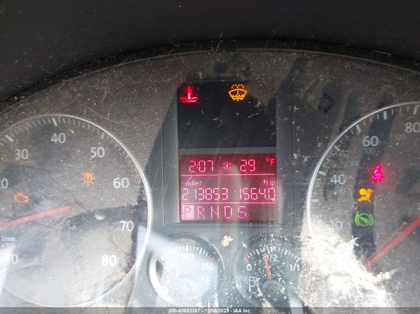 2006 Volkswagen Jetta 2.5 VIN: 3VWSF71K86M794068 Lot: 43852387