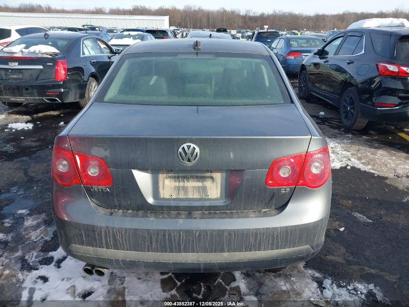 2006 Volkswagen Jetta 2.5 VIN: 3VWSF71K86M794068 Lot: 43852387