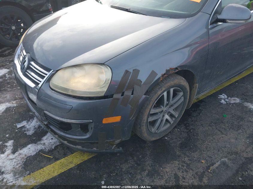 2006 Volkswagen Jetta 2.5 VIN: 3VWSF71K86M794068 Lot: 43852387