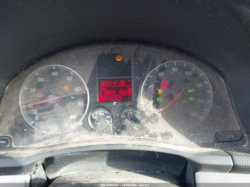 2006 Volkswagen Jetta 2.5 VIN: 3VWSF71K86M794068 Lot: 43852387