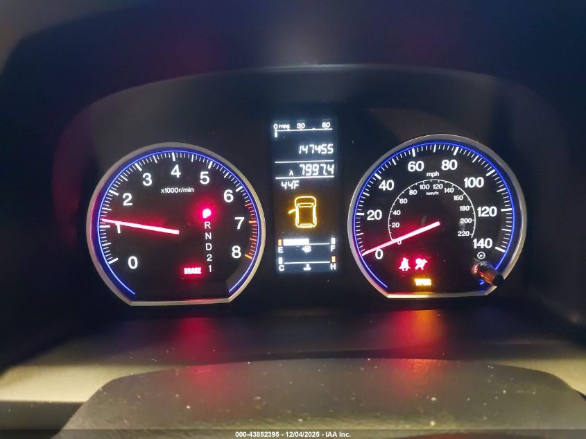 2007 Honda Cr-V Ex-L VIN: JHLRE48787C100344 Lot: 43852395