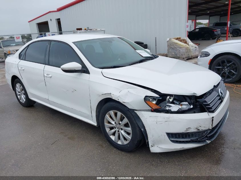 VOLKSWAGEN PASSAT 2.5L S