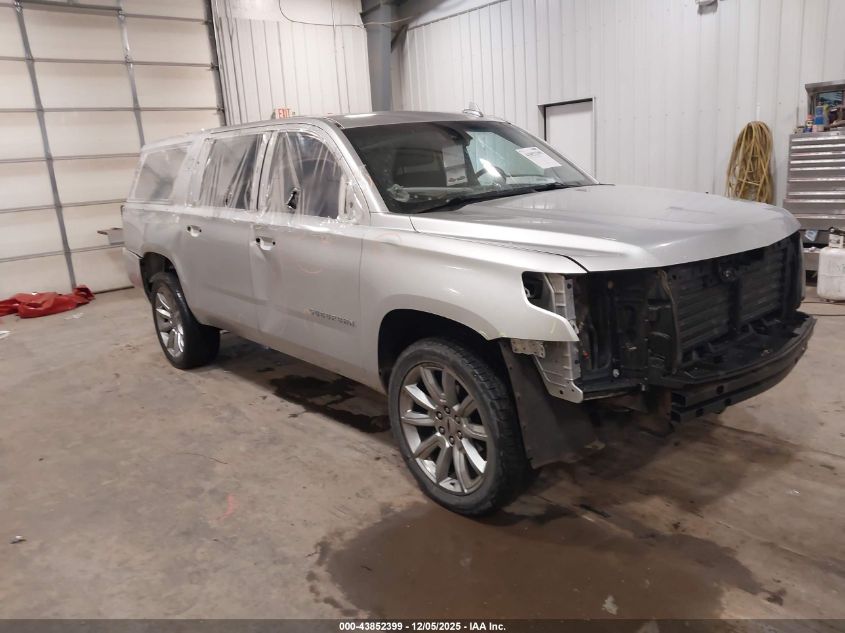 CHEVROLET SUBURBAN LT