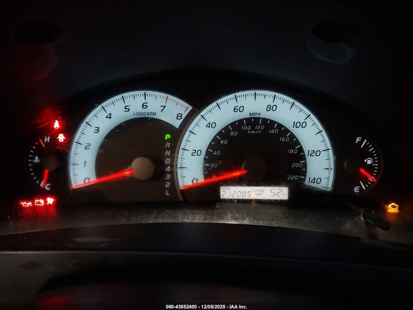 2008 Toyota Camry Se VIN: 4T1BE46K48U247404 Lot: 43852400