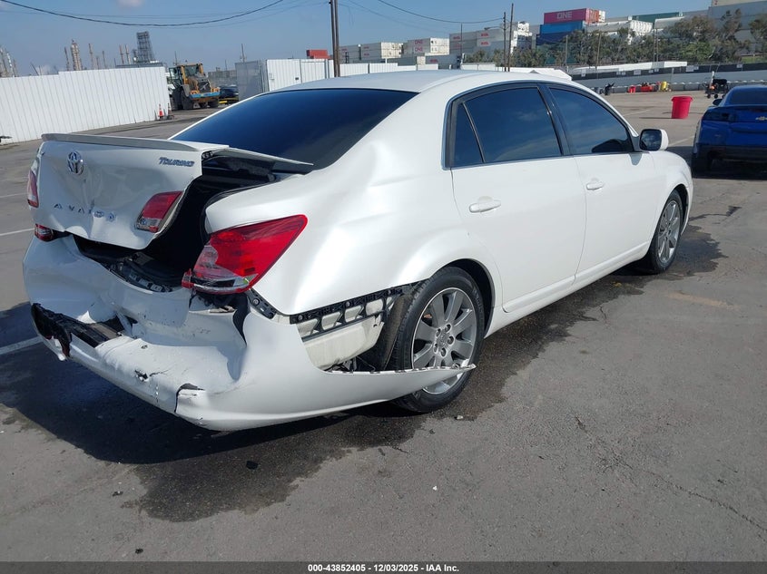 4T1BK36B75U046580 2005 TOYOTA AVALON photo no. 4