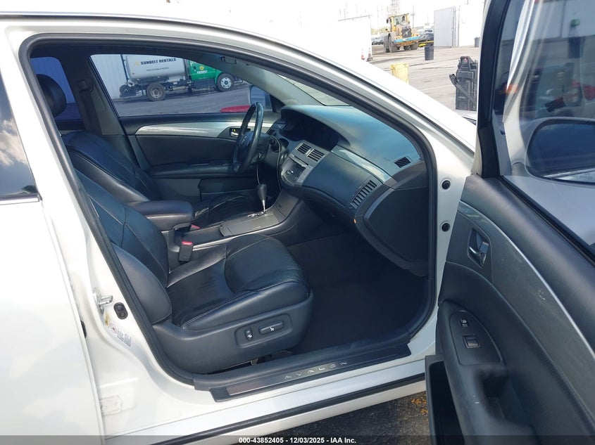 4T1BK36B75U046580 2005 TOYOTA AVALON photo no. 5